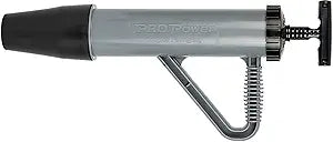 K-CO Innovations PRO Power Super Plunger - Powerful Toilet Plunger Utilizing Water Pressure to Clear Clogs - Made in USA by Disabled Veterans (Plunger Only)