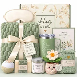 Birthday Gifts for Women, Get Well Soon Care Package, Self Care Package