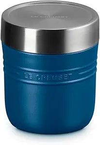 Le Creuset Stainless Steel On The Go Food Jar, 16 oz., Deep Teal