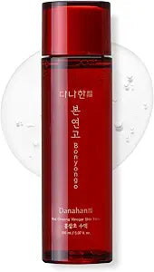 DANAHAN Bonyongo Rich Ginseng Vinegar Essence Toner, Dry Skin, 5.07 fl oz