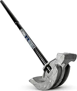 TEMCo 2 in 1 Dual Shoe Conduit Bender - 1/2" & 3/4" EMT, 1/2" Rigid - 2 Benders in 1 Tool