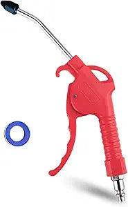 Air Blow Gun, 4" Air Nozzle Blow Gun, Air Compressor Accessories and Dust Removal Cleaning Tool1 Pack