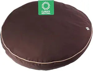 Molly Mutt Dog Bed Cover - Landslide Print - Measures 42 x 5 - 100% Cotton - Durable - Breathable - Sustainable - Machine Washable Dog Bed Cover
