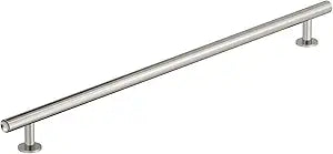 Amerock BP37391PN | Radius 12-5/8 inch (320mm) Center-to-Center Polished Nickel Cabinet Pull | Kitchen Cabinet Hardware | Furniture Hardware | Drawer Handle