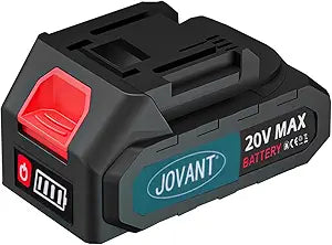 20V 4.0Ah Lithium Battery for Power Tools, Rechargeable Li-ion Battery Compatible Chainsaw & Nail Gun (1Pack) (Charger Not Included)
