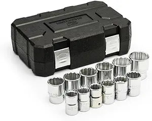 GEARWRENCH 3/4 Drive 12 Piece 12 Point Socket Set SAE |80842