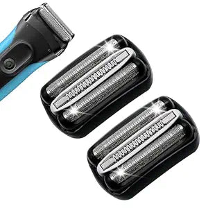 2Pack 32B Series 3 Electric Shaver Replacement Head Accessories Compatible with S3 Foil & Cutter Razor Heads, Accessories for S3 3040s 3010s 310s 3000s 3050cc 3080s 390cc Etc