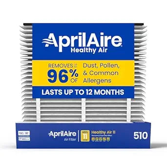 AprilAire 510 Replacement Filter for AprilAire Whole House Air Purifiers - MERV 11, Clean Air & Dust, 31x28x4 Air Filter (Pack of 1)