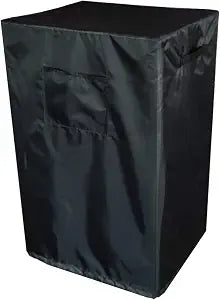 Indoor Portable Air Conditioner Cover, AC Unit Anti-Dust Storage Protection Cover for Mobile AC. Fits SereneLife 8000 BTU (SLPAC8) and most (18.9(L)x15.7(W)x 29.5(H)), Black (01)