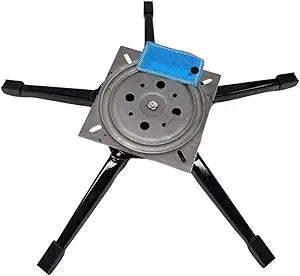 #4SLB - 5 Leg Swivel Only - 4" High - 360 - Not a Rocker - Chair and Furniture Base - 51 Ball Bearings - Heavy Duty - F/Warranty Sticker Included - No Hardware Included - Made in USA - Rated No. 1
