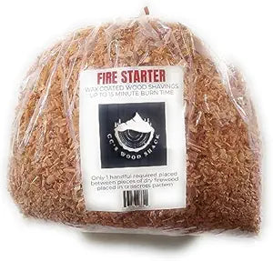 CC's Wood Shack Fire Starter (4 LB Bag)