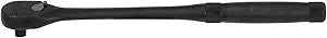 3/8" Drive Long Handle Pear Head Ratchet 11"-BLK Oxide