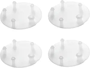 Flapper Seal Gasket for American Standard Vormax, 3", 4 Pack