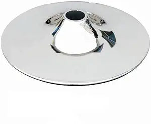 Modern Home Adjustable Barstool Chrome Base - 15.2" Diameter