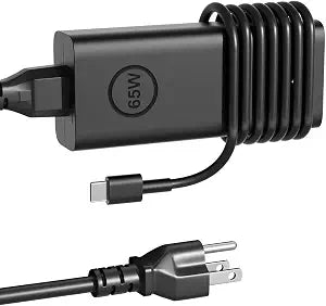 65W USB C-Charger Compatible with Dell Inspiron 14 16 2-in-1 7620 7306 7415 7435 7635 7425 7420 7430 5630 5620 5310 5410 5430 5625 7640 7630 7490 7440 7400 7390 5440 7486 5320 5280 Laptop