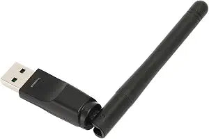 Sxhlseller MT7601 USB Adapter USB Antenna, Computer Adapter USB Network Adapter with Integrated Antenna for Desktop Laptop