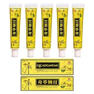 Chinese Herbal Cream, Steroid Free, Pack of 5