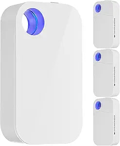 4 Pack Plug In Air Ionizers,Negative Ion Generators for Home & Office,Portable Ionic Devices for Fresher Air Environment