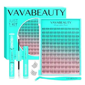 Lash Clusters Kit Mascarer Wispy Natural Eyelash Extensions