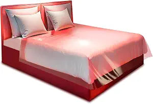 Skywin Waterproof Mattress Protector - Sex Blanket - Queen Size - Red