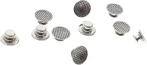 30 Pcs New Dental Lingual Buttons Round Base Orthodontic Dental Materials Dentist Orthodontist