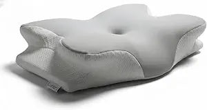 Lunari Butterfly Cervical Pillow  Orthopedic Memory Foam Neck Support Pillow for Neck Pain Relief, Ergonomic Cooling Pillow for Side & Back Sleepers