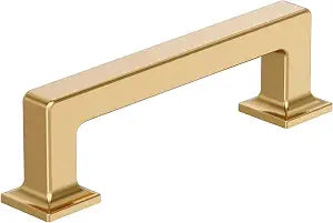 Amerock 3-3/4" Lintel Champagne Bronze Drawer Pull