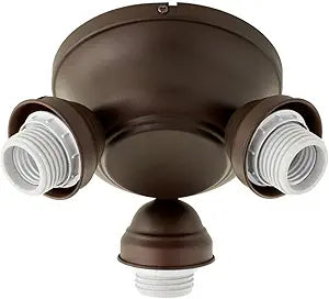 Quorum 2383-9186 LED Fan Light Kit from Salon Collection
