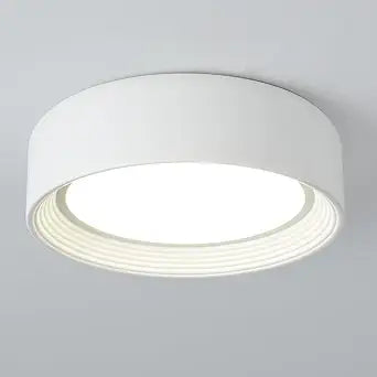 Dimmable Flush Mount Ceiling Light White,24W LED Ceiling Light Fixture,3000K-6500K 5CCT Round 11.81 in Modern Lighting Fixtures for Laundry Room Hallway Kitchen