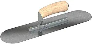 Bon 66-203 Steel City Pool Trowel - Carbon Steel - 10 X 3 - Wood