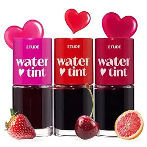 ETUDE Dear Darling Water Tint Lip and Cheek Stain 3 Color Set