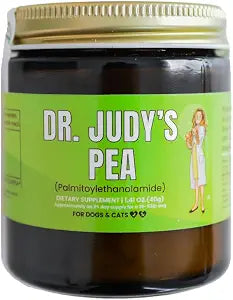 Dr. Judy's Pea (Palmitoylethanolamide) for Dogs, Cats, Equines - 40g
