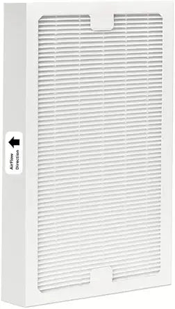 Nispira True HEPA Replacement Filter Compatible with Hunter Models 30966, 30747, 30748, 30750, 30856, 37748, 37750 Air Purifier, 1 Pack