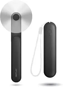 Portable Mini Handheld Fan, Small Rechargeable Personal Fan with Pocket Power Bank Design for Travel/Women Gifts/Disney World Accessories/Theme Park Essentials