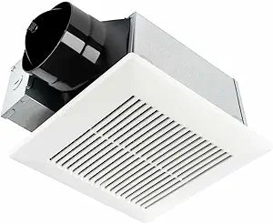Panasonic Ecovent Ceiling/Wall Mount Bathroom Exhaust Fan, 70-90 CFM, FV-0709VB1