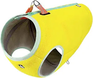 SGODA Dog Cooling Vest Harness Dog Cooler Jacket, Yellow, XX-Large