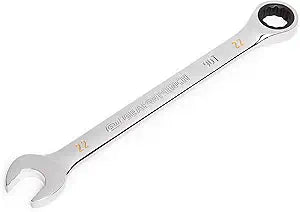 GEARWRENCH 22m 4 Degree Swing Arch 12 Point Ratcheting Combination Wrench - 86922