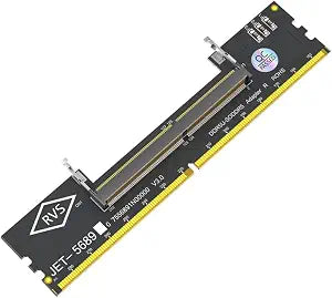 DDR5 RAM to SO DDR5 U-DIMM Adapter Memory Card Converter Tester New