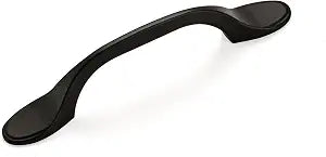 Amerock 10 Pack 3" Ravino Matte Black Arch Drawer Pull