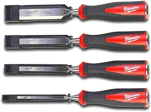 Milwaukee Beveled Edge Chisels Set 4pc 4932479897