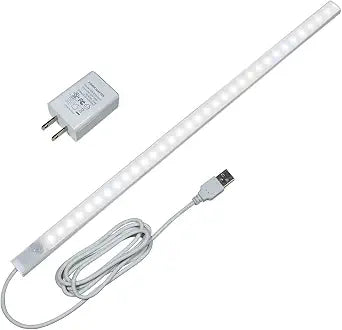 17in LED Motion Sensor Under Cabinet Light 6000K USB Plug-in