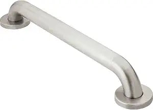 Moen R8730P Bathroom Safety 30-Inch Grab Bar with Concealed Screws, Peened
