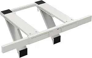 Window AC Support Bracket No Drill,Window AC Bracket No Drill AC Support Bracket Γ Easy to Install Universal Air Conditioner Window Bracket (up to 200 lbs)