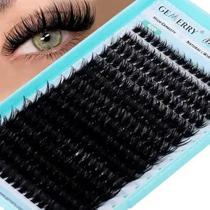 GEMERRY Lash Clusters Spiky Anime-Style 80D 10-18mm