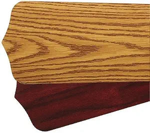 Quorum 5255055111 52" Reversible Fan Blade, Medium Oak/Rosewood