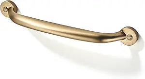 TUNNY 10 Pack Kitchen Cabinet Handles-5"/128mm Screw Spacing Champagne Bronze Furniture Hardware Handles Drawer pulls for Kitchen Cabinets Bedroom Cabinet Pulls