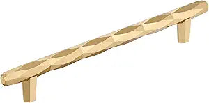 Amerock St. Vincent 8 inch (203mm) Center-to-Center Champagne Bronze Cabinet Pull, BP55500CZ