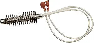Harman 3-20-677200 Finned Heating Cartridge Igniter Element for Pellet Stove Models Absolute 43 63 Accentra 52I 52I-TC Advance Allure 50 P35I P43 P68 PF100 XXV XXV-TC 3-20-06783