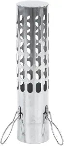 SoloWilder Stove Pipe Spark Arrestor Screen Stainless Steel Chimney Tube Filter Stovepipe Top Cap 2.36 inch