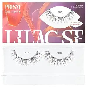 Lilac St Volume Lash Clusters for DIY Lash Extensions, Prism, 12mm